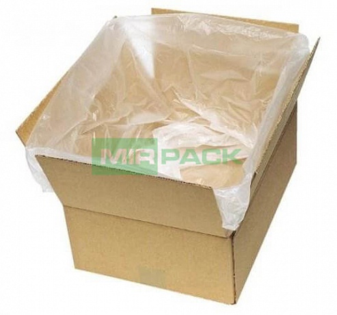 Пакет - вкладыш 70/130 30 мкм прозрачный (100/3000шт) - Вид 1